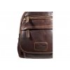 Dámský kožený batoh Hunters - hnědá 003