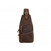 Kožená taška přes rameno - Hunters 008