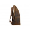 Kožená taška přes rameno - Hunters 003
