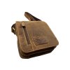 Kožená taška přes rameno - Hunters 009-GHU