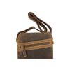 Kožená taška Hunters - hnědá 014-GHU
