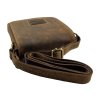 Kožená taška Hunters - hnědá 015-GHU