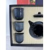 Čínský čajový set - modrá 8885