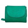 Dámská kožená peněženka Roberto - zelená 2499/2