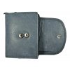 Dámská kožená peněženka Roberto - šedá 2499