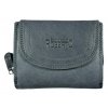 Dámská kožená peněženka Roberto - šedá 2499