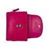 Dámská kožená peněženka Roberto - růžová 2499