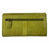 Dámská kožená peněženka Wild - žlutá 3018/2