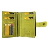 Dámská peněženka Wild - žlutá 6789