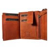 Dámská peněženka Roberto - oranžová 6790