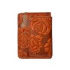 Dámská peněženka Roberto - oranžová 6790