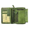 Dámská peněženka Roberto - zelená 6790