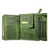 Dámská peněženka Roberto - zelená 6790