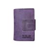 Dámská peněženka Wild - fialová 6799