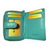 Dámská peněženka Kabana - tyrkysová 671