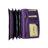 Dámská peněženka Roberto - fialová 6881