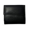 Kožená peněženka Tillberg - černá 672