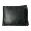 Kožená peněženka - černá 674