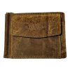 Kožená dolarovka peněženka - Hunters 133