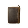 Kožená peněženka Dargelis - hnědá 675