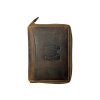 Kožená peněženka Dargelis - hnědá 675