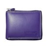 Kožená peněženka Tillberg - fialová 677