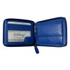 Kožená peněženka Tillberg - modrá 677