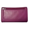 Dámská kožená peněženka - růžová 689