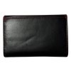 Dámská kožená peněženka - černá SR19493