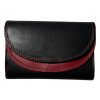 Dámská kožená peněženka - černá SR19493