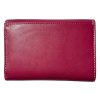 Dámská kožená peněženka - růžová SR19493