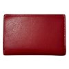 Dámská kožená peněženka - červená SR19493