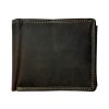 Kožená peněženka Tillberg - tmavě hnědá 109A