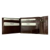 Kožená peněženka - hnědá 3236