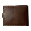 Kožená peněženka - hnědá 3236