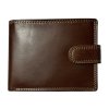 Kožená peněženka - hnědá 3236