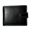 Kožená peněženka - černá 3236
