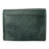 Malá kožená peněženka Roberto -  tmavě zelená OMA-6