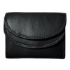 Malá kožená peněženka Tillberg - černá ZE-1819