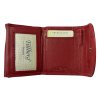 Malá kožená peněženka Tillberg - červená ZE-1819