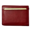 Malá kožená peněženka Tillberg - červená ZE-1819