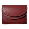Malá kožená peněženka Tillberg - červená ZE-1819