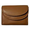 Malá kožená peněženka Tillberg - hnědá ZE-1819