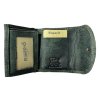 Malá kožená peněženka Roberto - tmavě zelená OMA-8