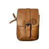 Kožená taška Pedro - hnědá PD-70