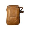 Kožená taška Pedro - hnědá PD-61