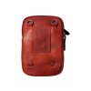 Kožená taška Pedro - červená PD-62