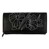 Dámská kožená peněženka Wild - černá 2016