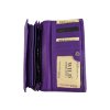 Dámská kožená peněženka Wild - fialová 2016