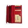 Dámská kožená peněženka Wild - červená 2016